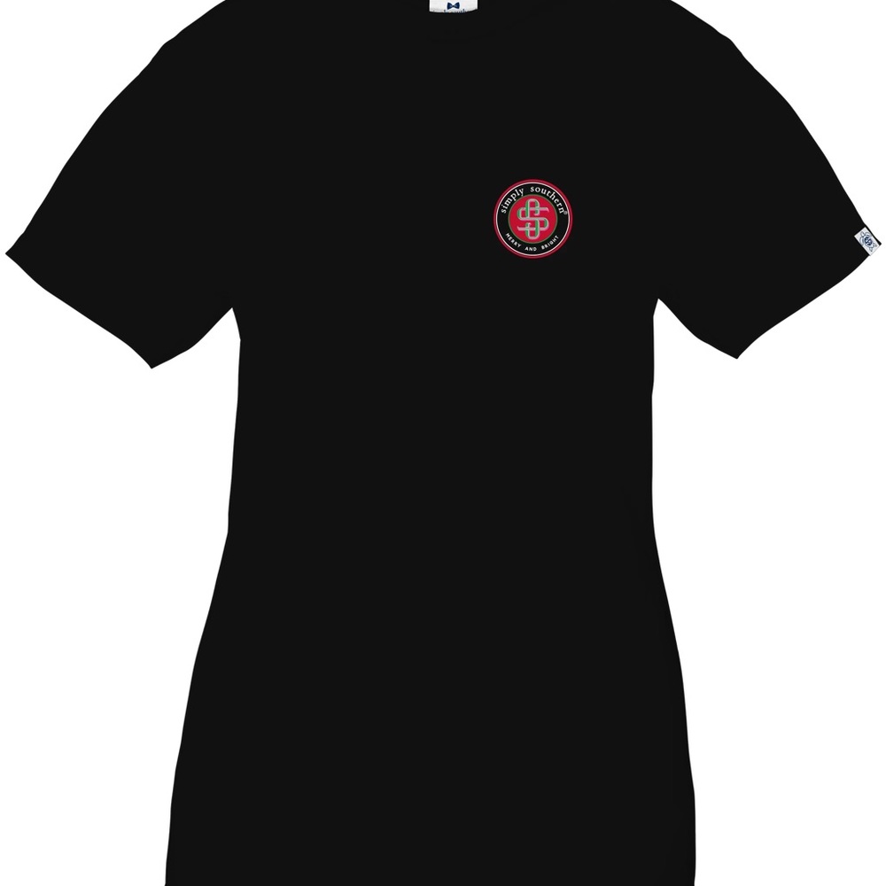 Simply Southern Holiday drinks TSHIRT NWT